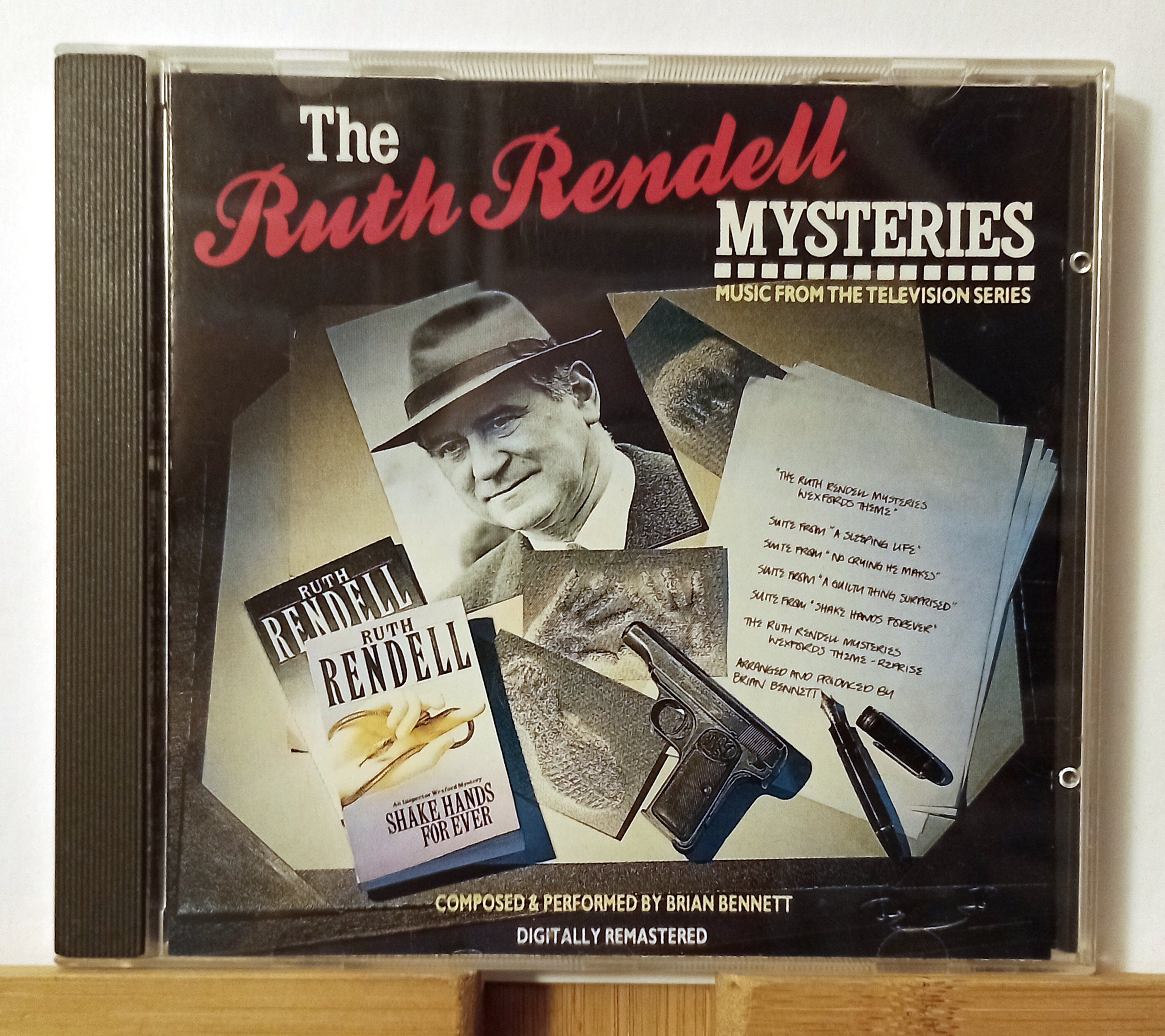 Brian Bennett RUTH RENDELL MYSTERIES TV Soundtrack CD Inspector Wexford