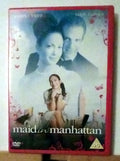 Maid in Manhattan DVD (2014) Jennifer Lopez, Wang (DIR) cert PG