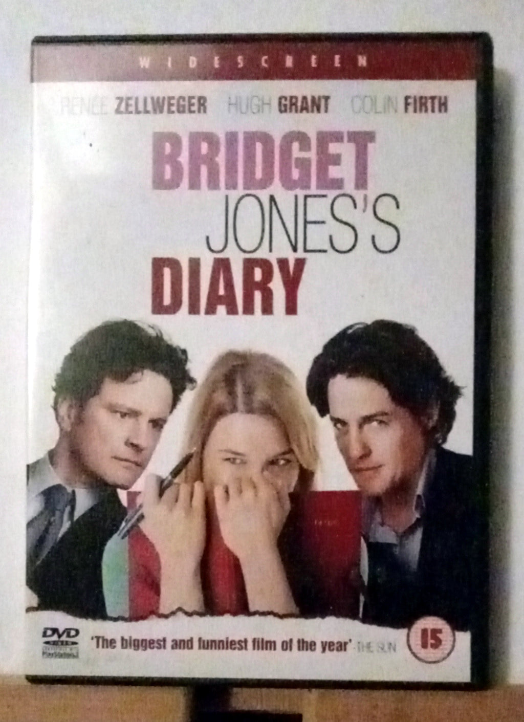 Bridget Jones's Diary (2001) Widescreen DVD, Renée Zellweger, Colin Firth