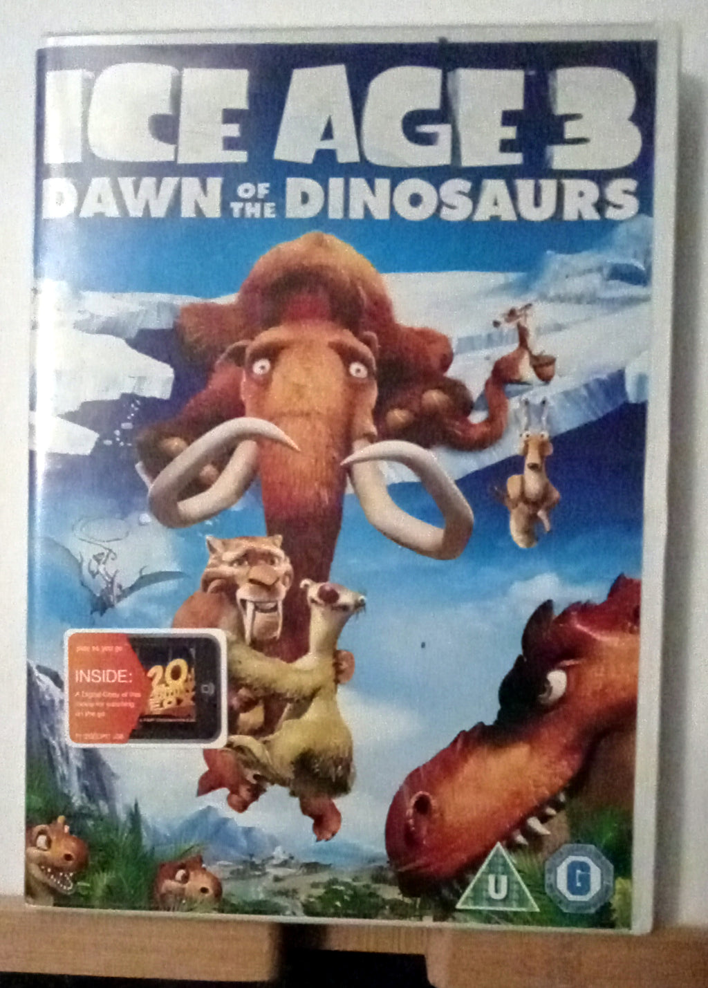 Ice Age 3: Dawn of the Dinosaurs DVD Animation & Anime (2009) John Leguizamo
