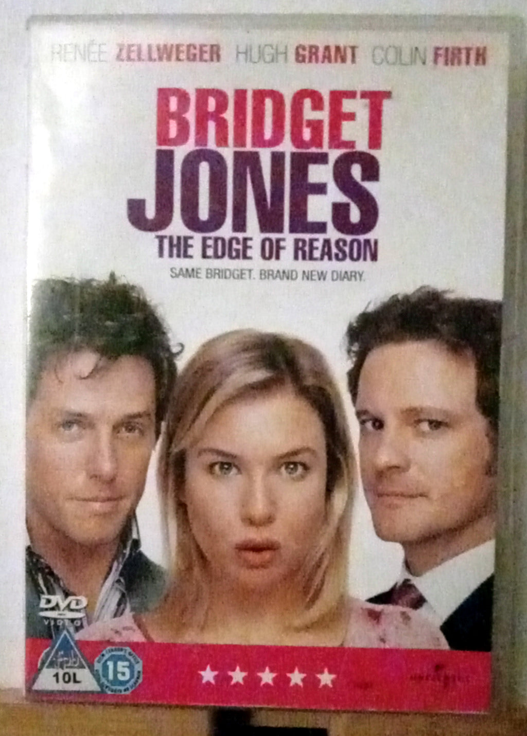 Bridget Jones: The Edge of Reason (2004) DVD, Renée Zellweger [Region 2]