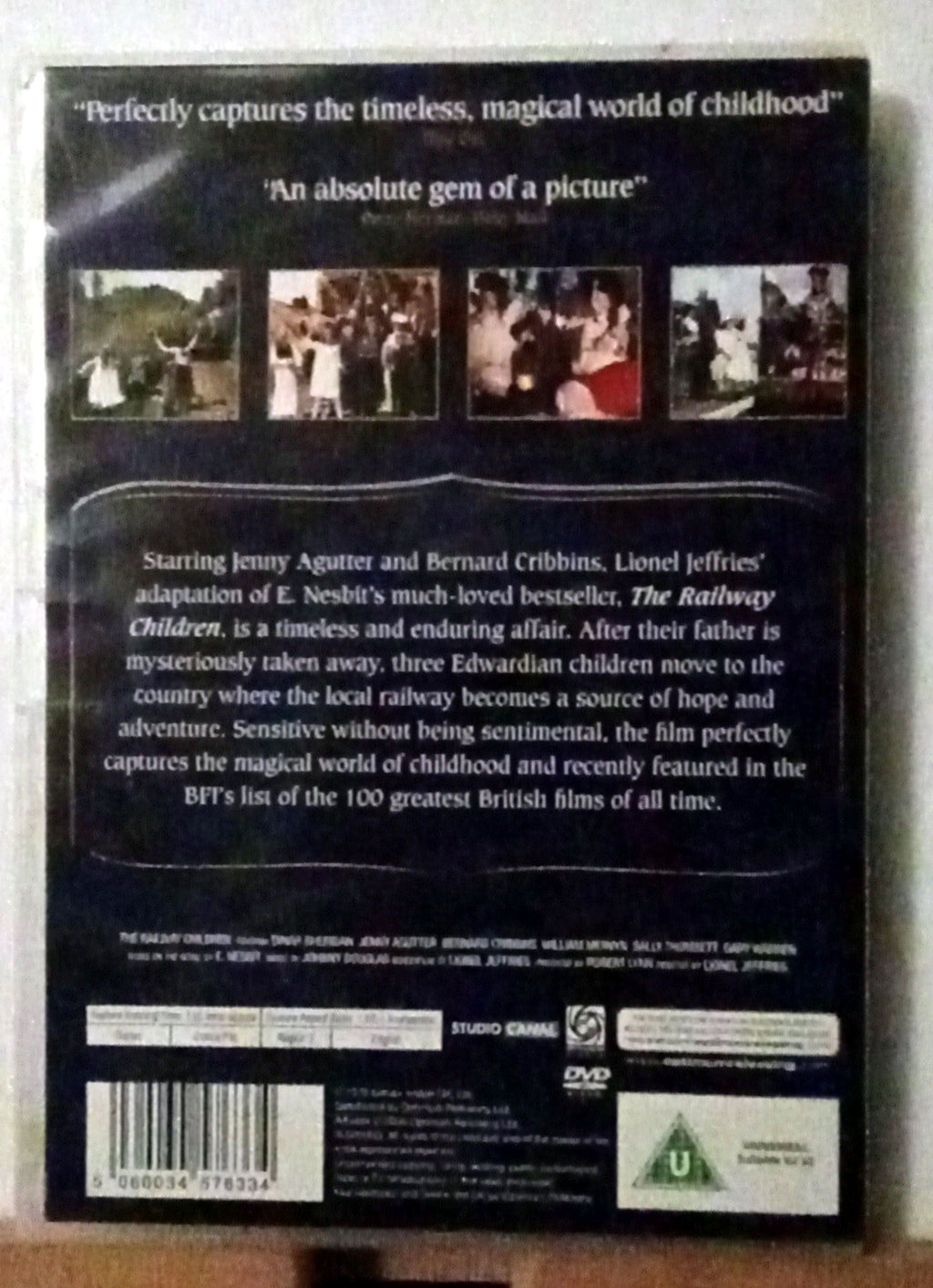 The Railway Children DVD (2006) Dinah Sheridan, Jeffries (DIR) cert U