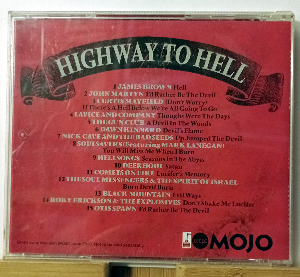 MOJO Magazine CD - Highway To Hell: Devil's Best Tunes June 2010