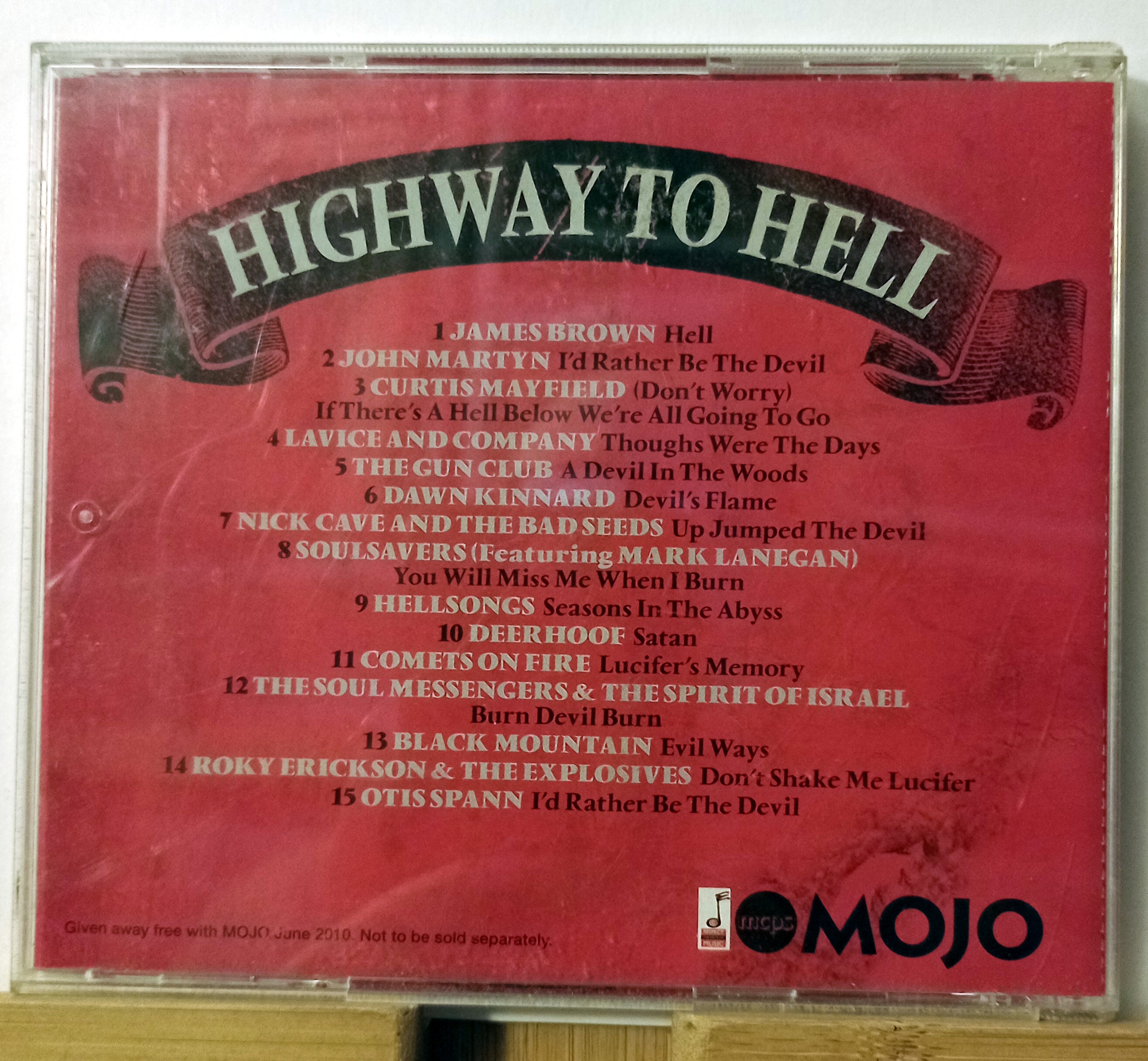 MOJO Magazine CD - Highway To Hell: Devil's Best Tunes June 2010