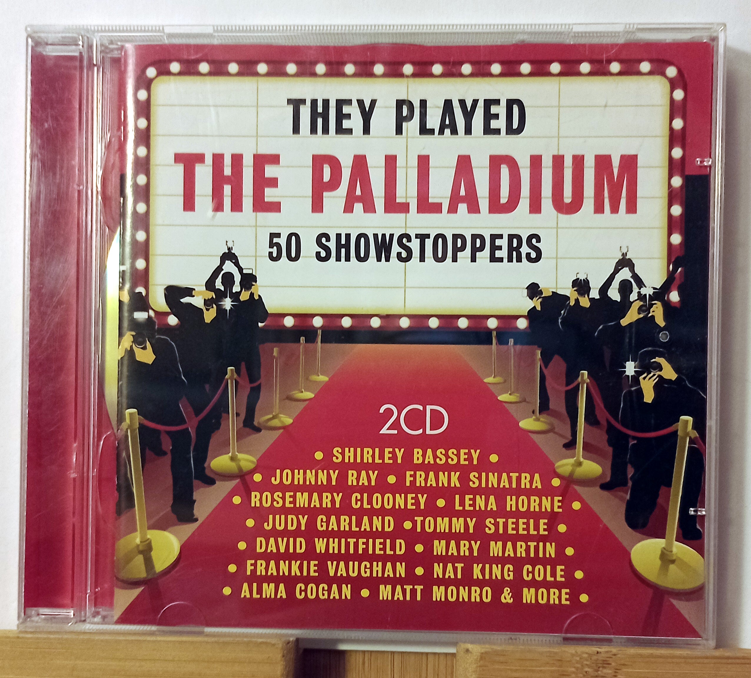 They Played The Palladium, 50 Showstoppers