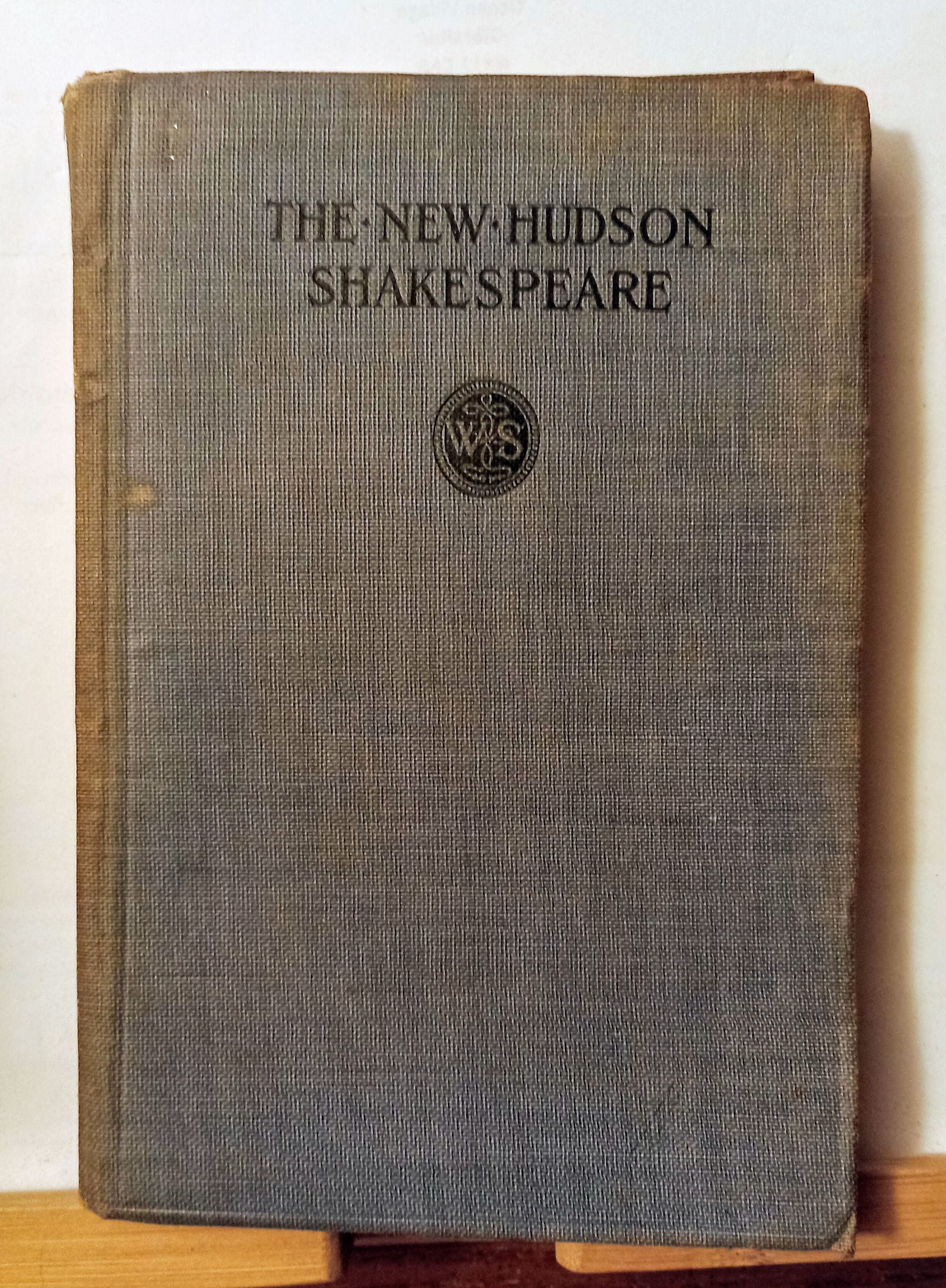 Julius Caesar - New Hudson Shakespeare series c1908