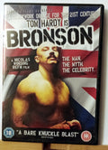 Bronson Tom Hardy 2010 DVD