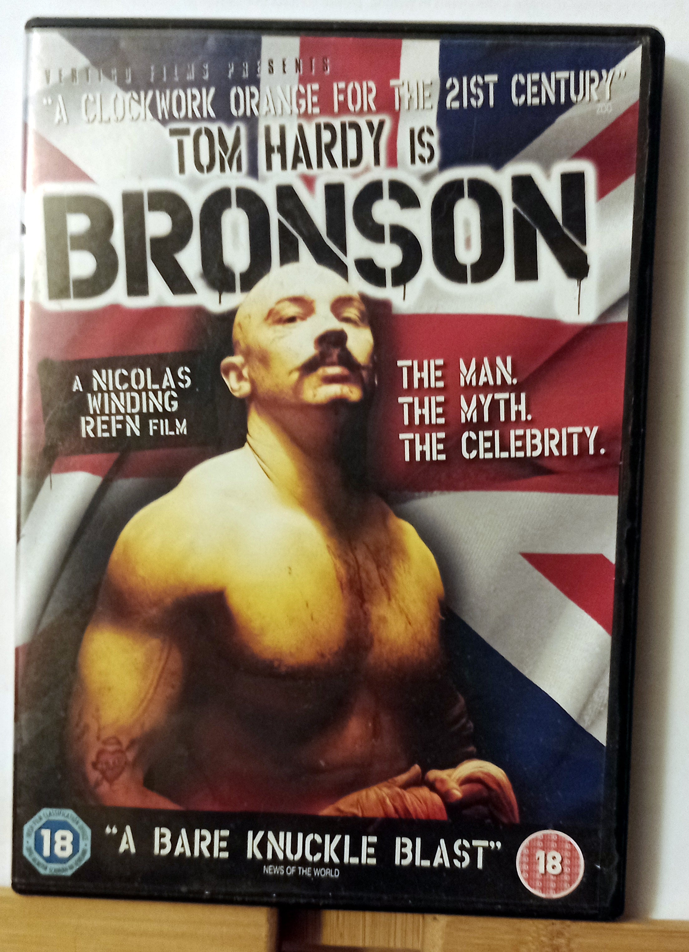 Bronson Tom Hardy 2010 DVD