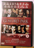 Gosford Park DVD (2002) Maggie Smith, Altman (DIR) cert 15