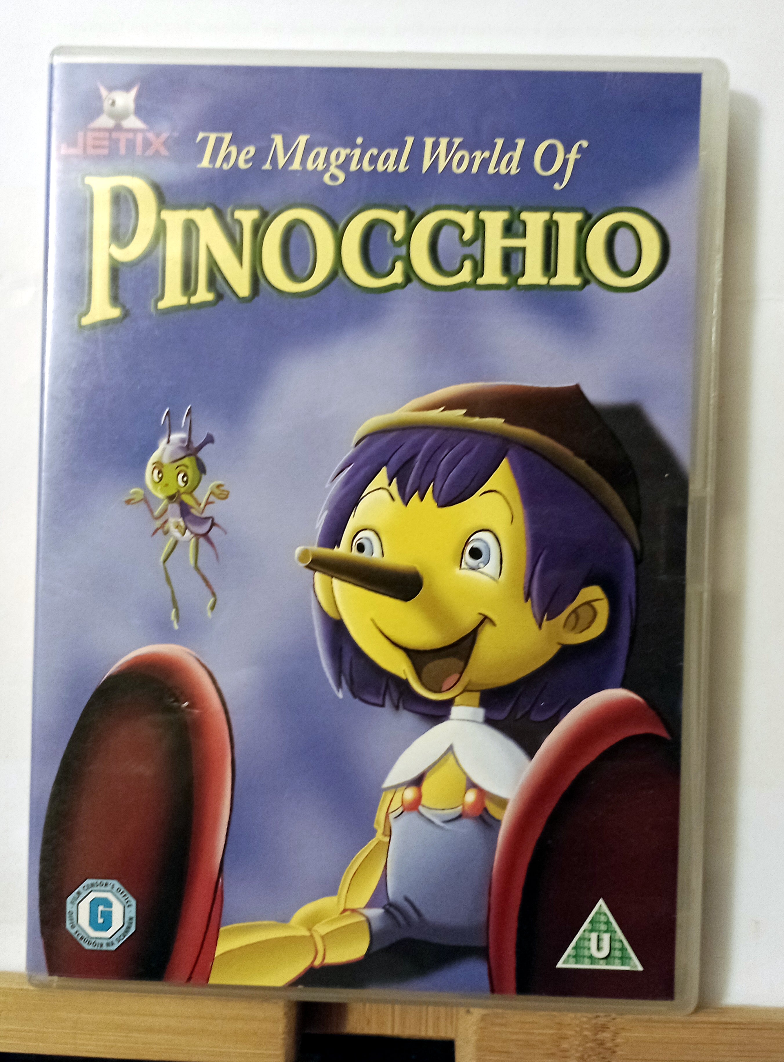 The Magical World of Pinocchio DVD (2007) Tim Reid cert U