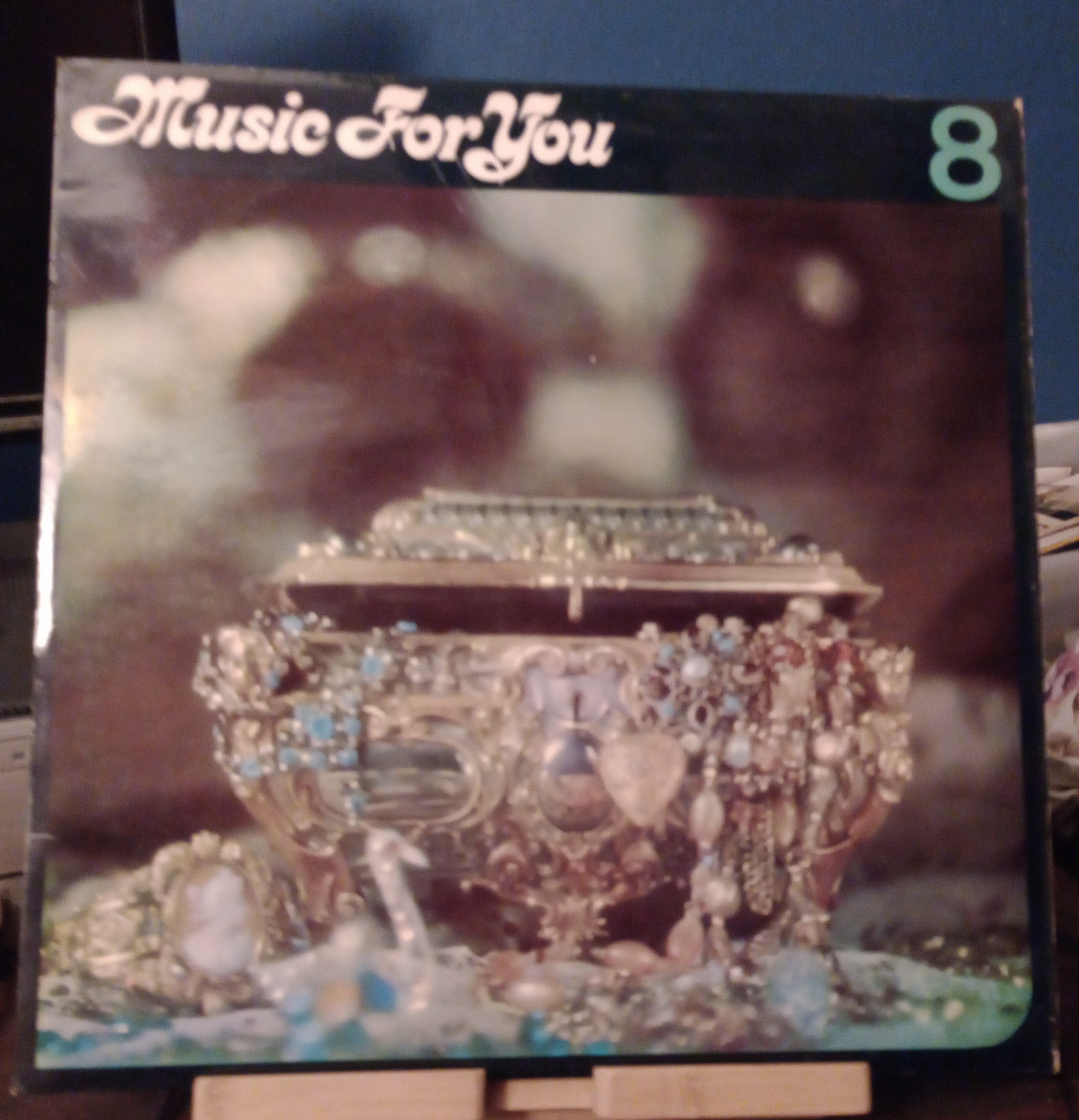 Music For You 8 - New Symphony Orchestra Conducted by Eric Hammerstein (Vinyl LP)