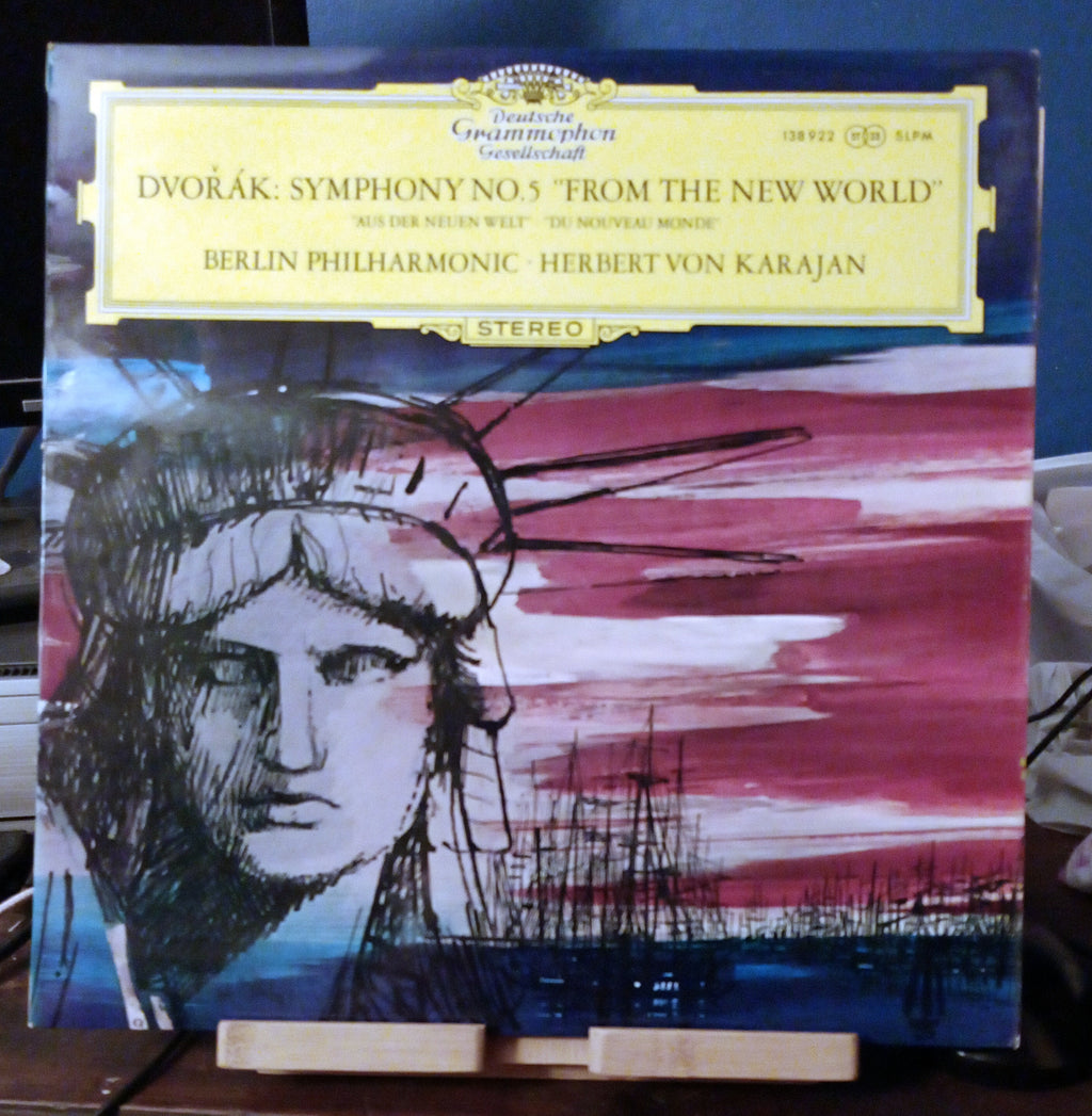 Dvořák - Symphony No. 9 "From the New World" - Karajan, Berlin Philharmonic (Vinyl LP)