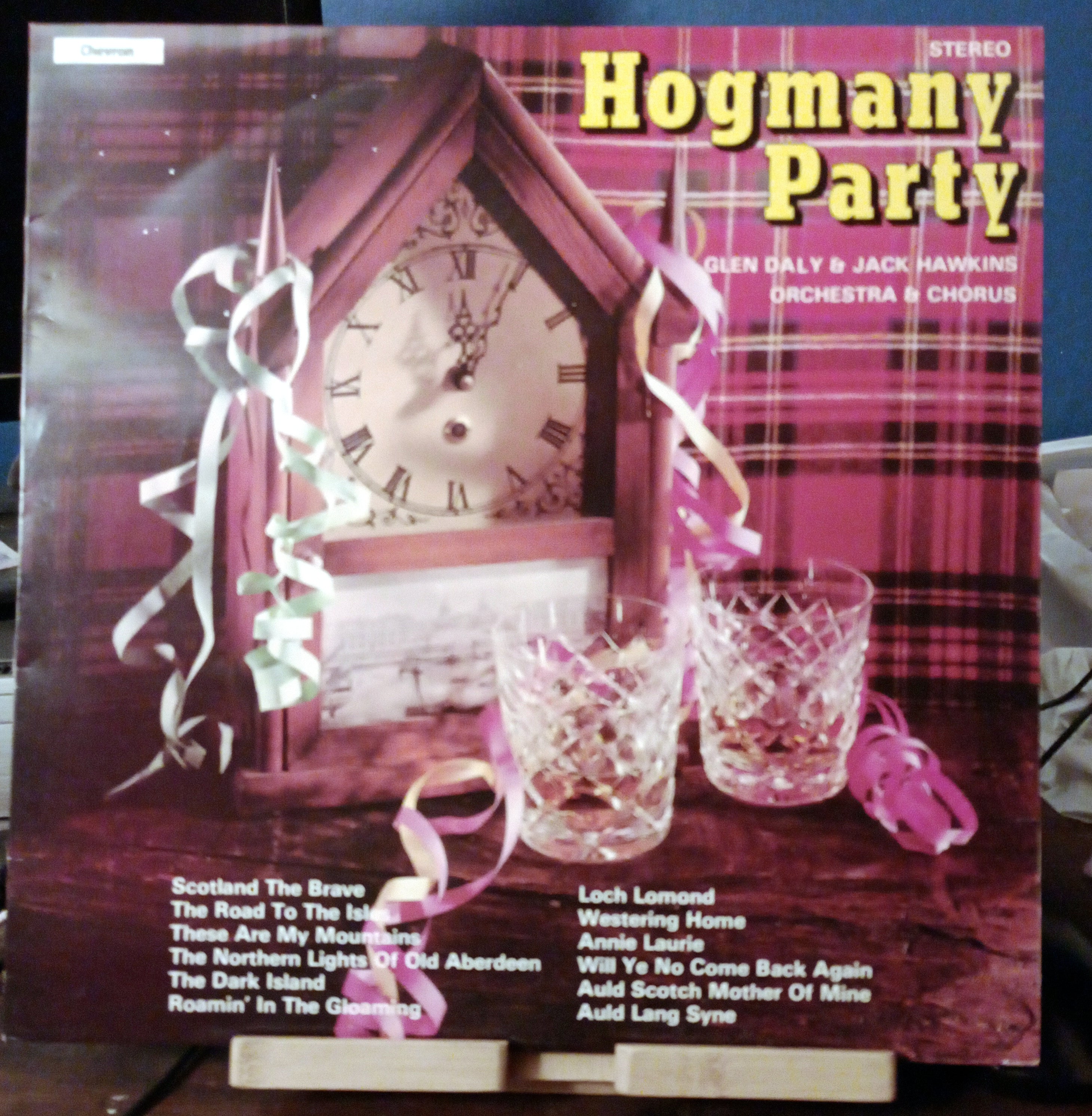 Glen Daly & Jack Haw - Hogmanay Party (Vinyl LP)
