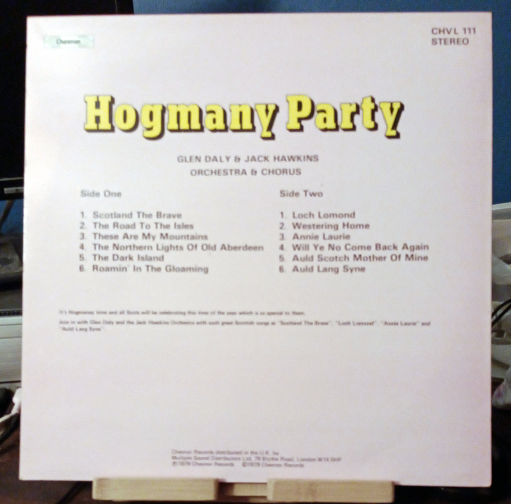 Glen Daly & Jack Haw - Hogmanay Party (Vinyl LP)
