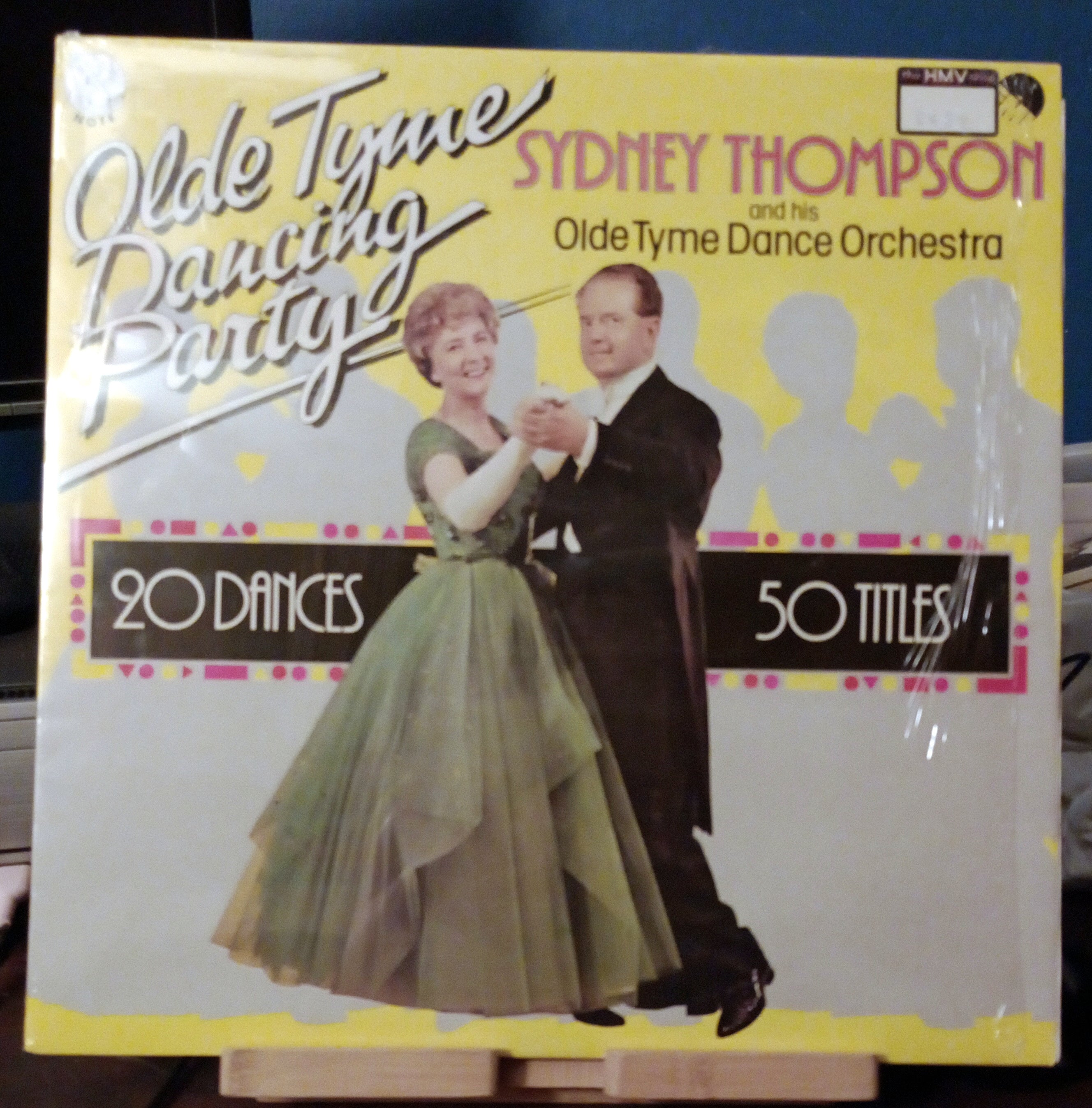 Sydney Thompson - Olde Tyme Dancing Party (Vinyl LP)