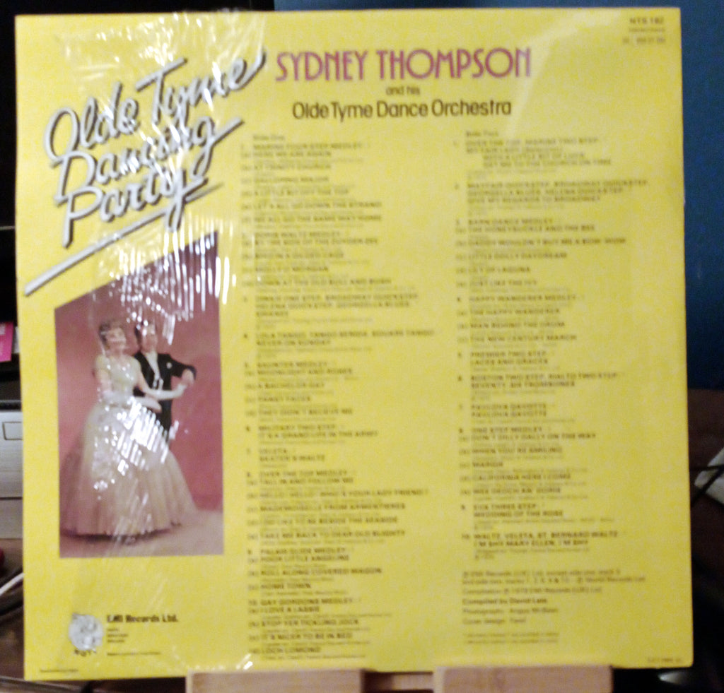 Sydney Thompson - Olde Tyme Dancing Party (Vinyl LP)