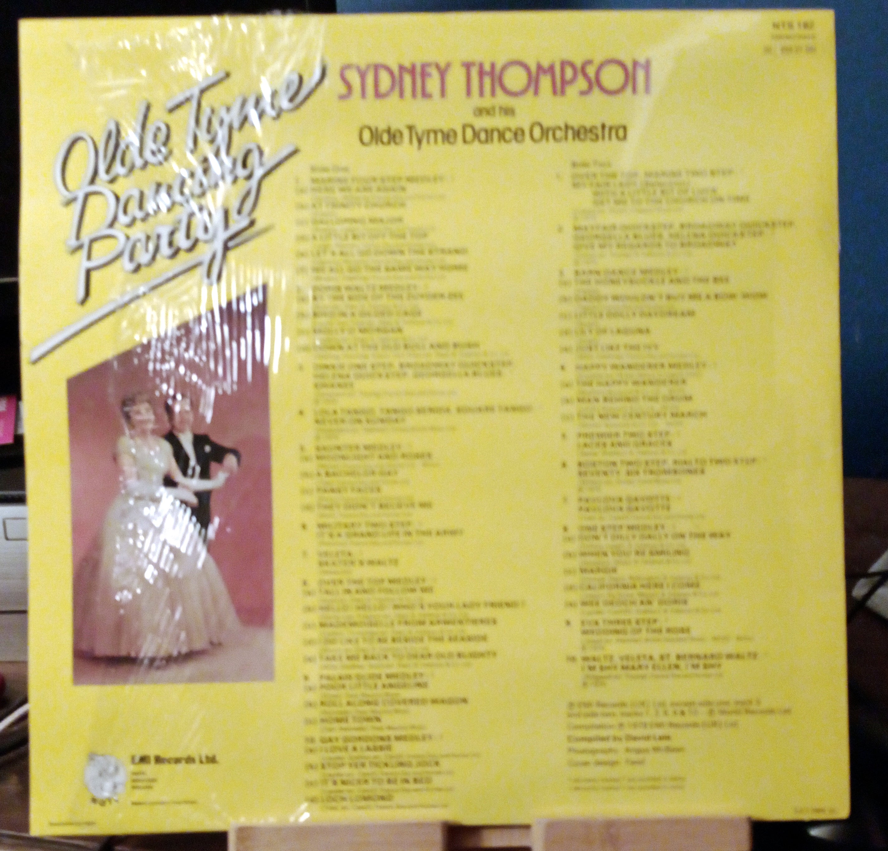 Sydney Thompson - Olde Tyme Dancing Party (Vinyl LP)