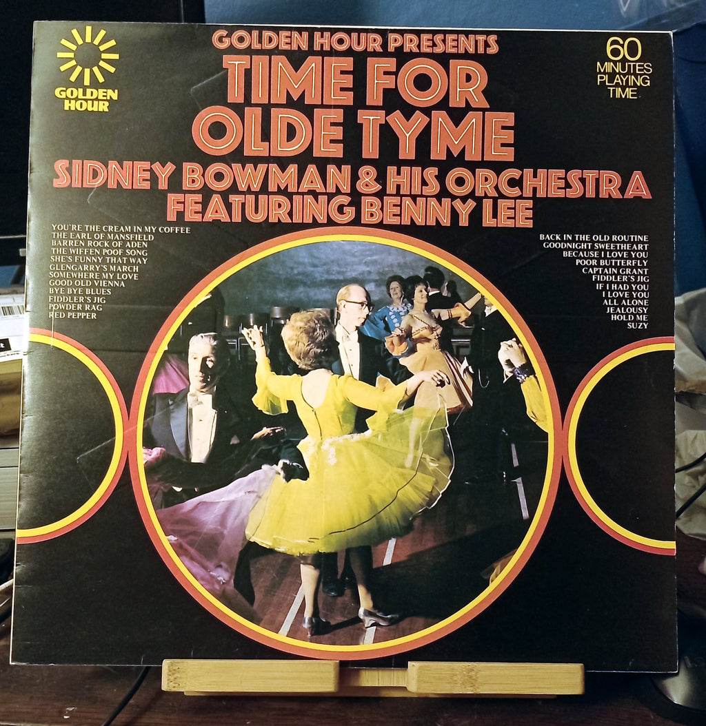Sidney Bowman Orchestra - Time for Olde Tyme (Vinyl LP)