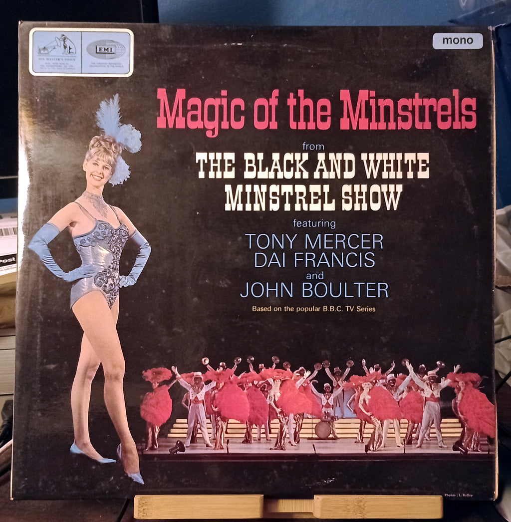 The George Mitchell Minstrels Featuring Tony Mercer, Dai Francis And John Boulter – Magic Of The Minstrels