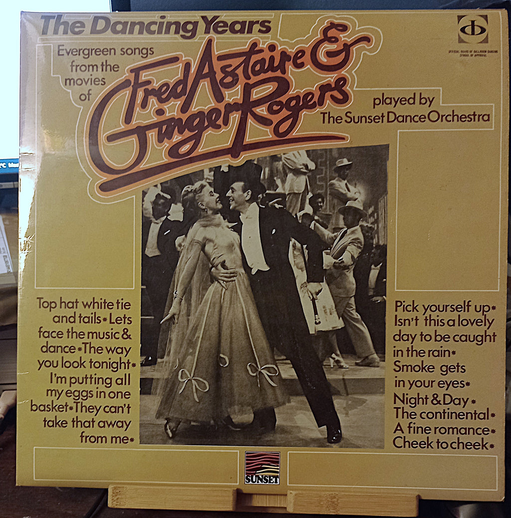 Sunset Dance Orchestra - Dancing Years: Evergreen Songs From the Movies (Vinyl LP)