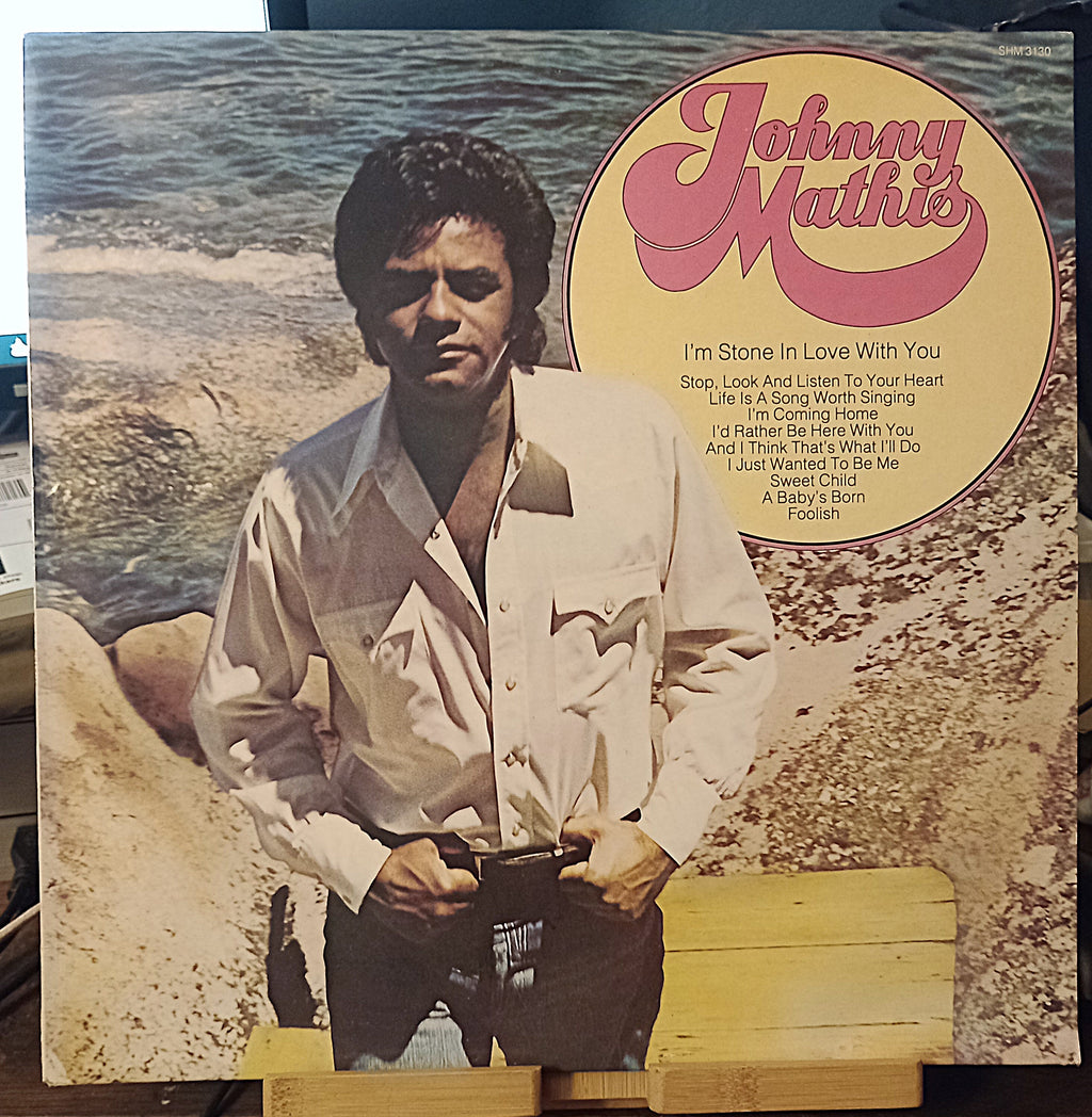Johnny Mathis - I'm Stone in Love With You (Vinyl LP)