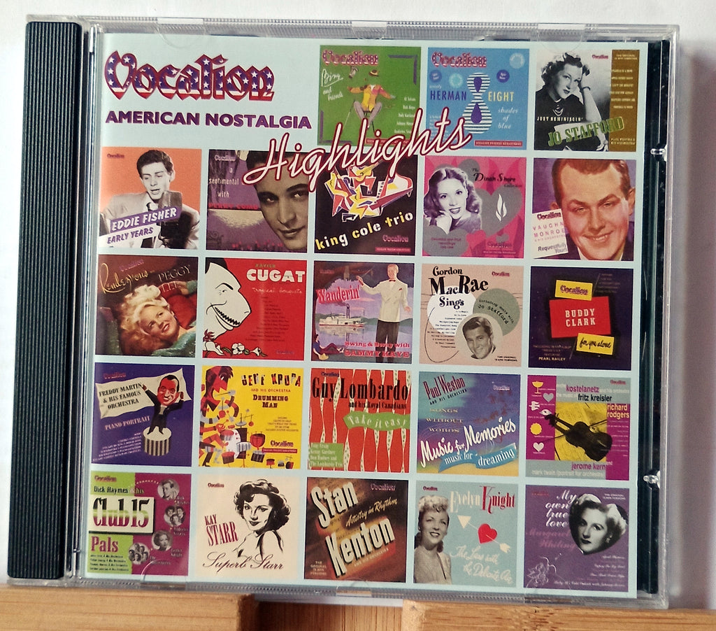 Vocalion American Nostalgia Highlights