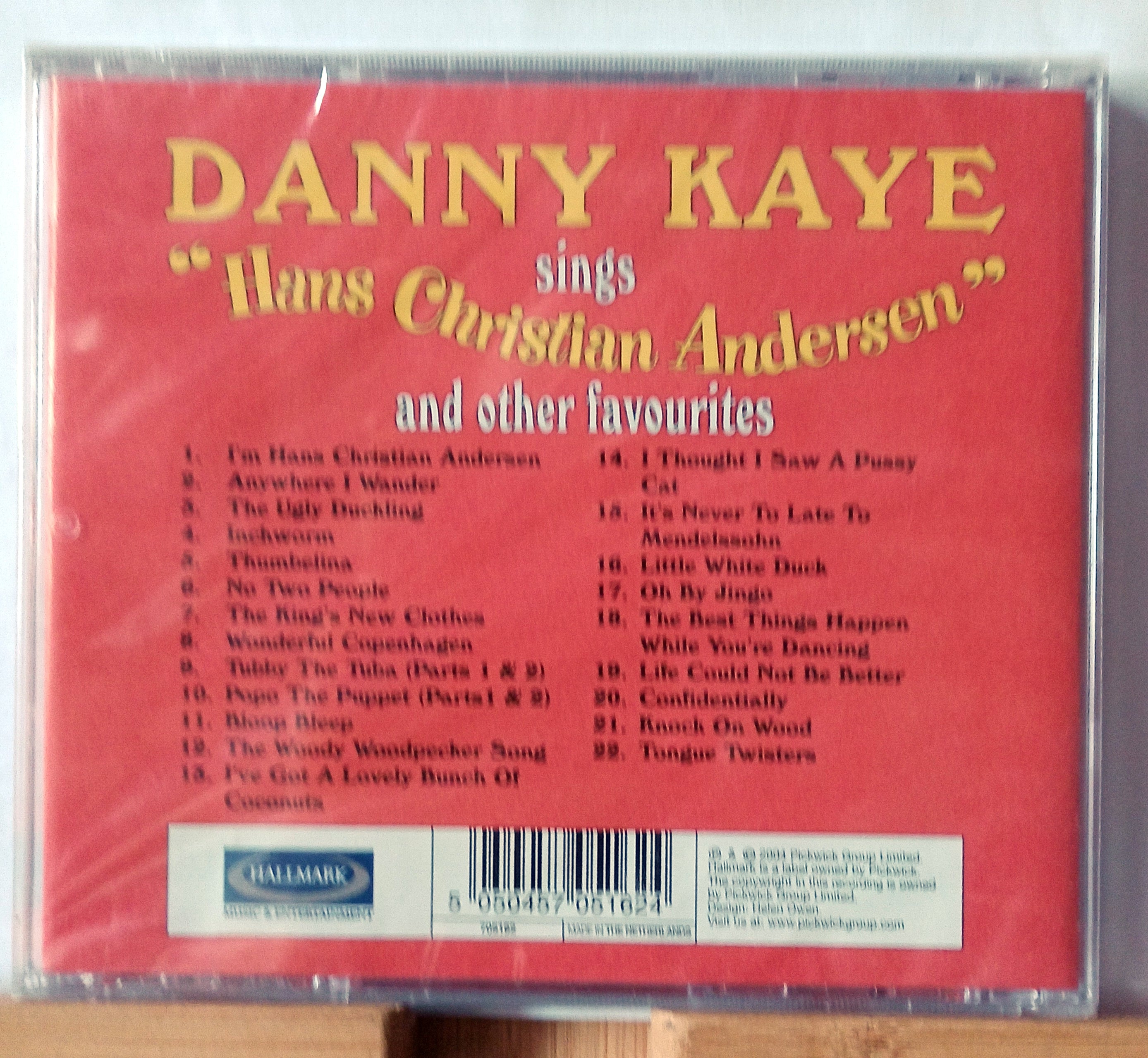 Danny Kaye - Sings Hans Christian Andersen and Other Favourites (2004)