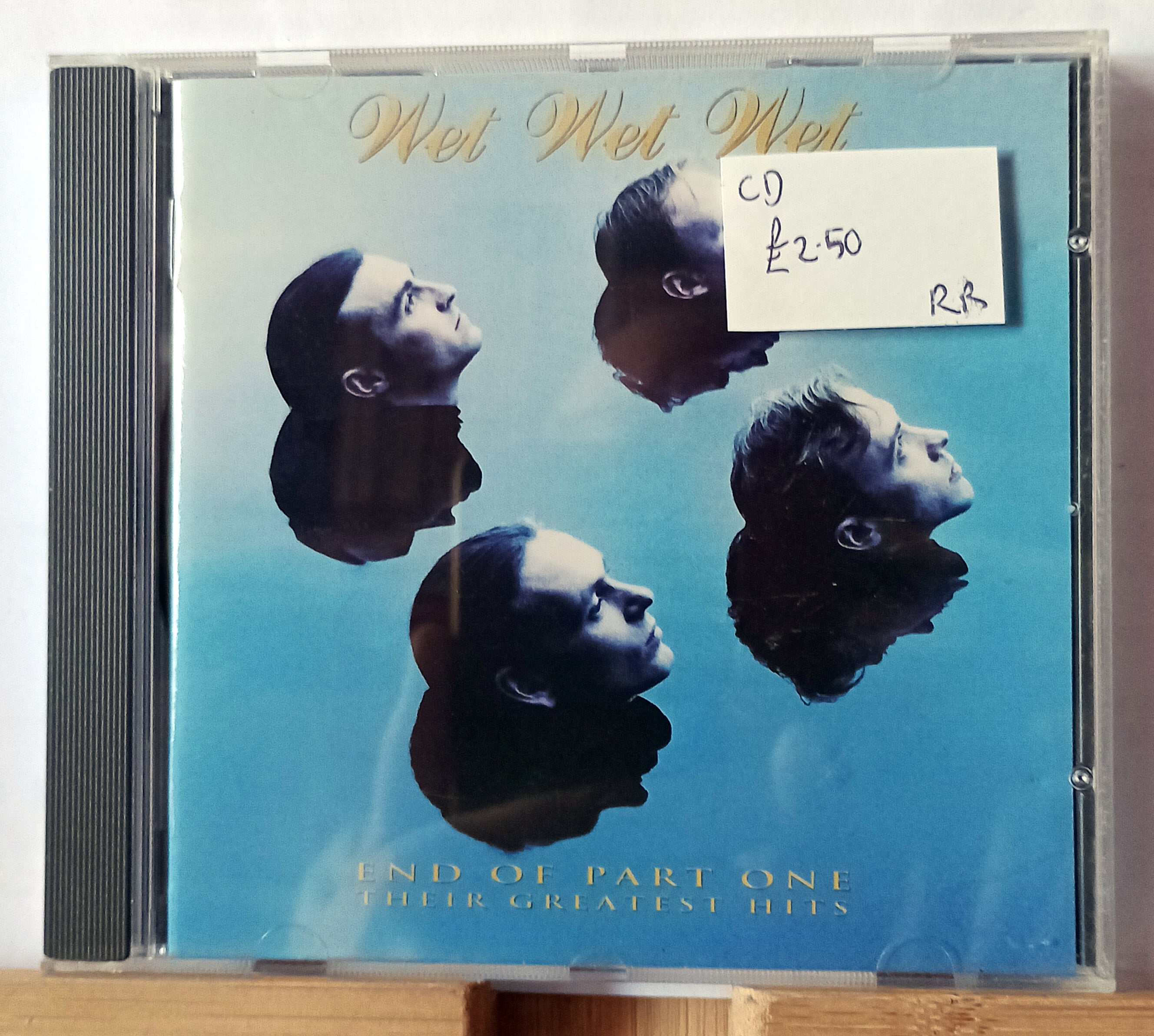 Wet Wet Wet: End Of Part One - Their Greatest Hits - Preloved CD (1993)