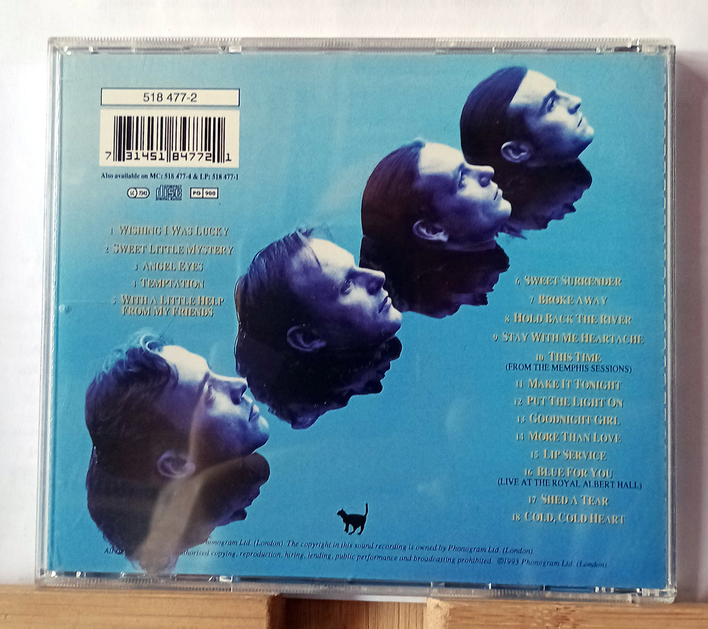 Wet Wet Wet: End Of Part One - Their Greatest Hits - Preloved CD (1993)