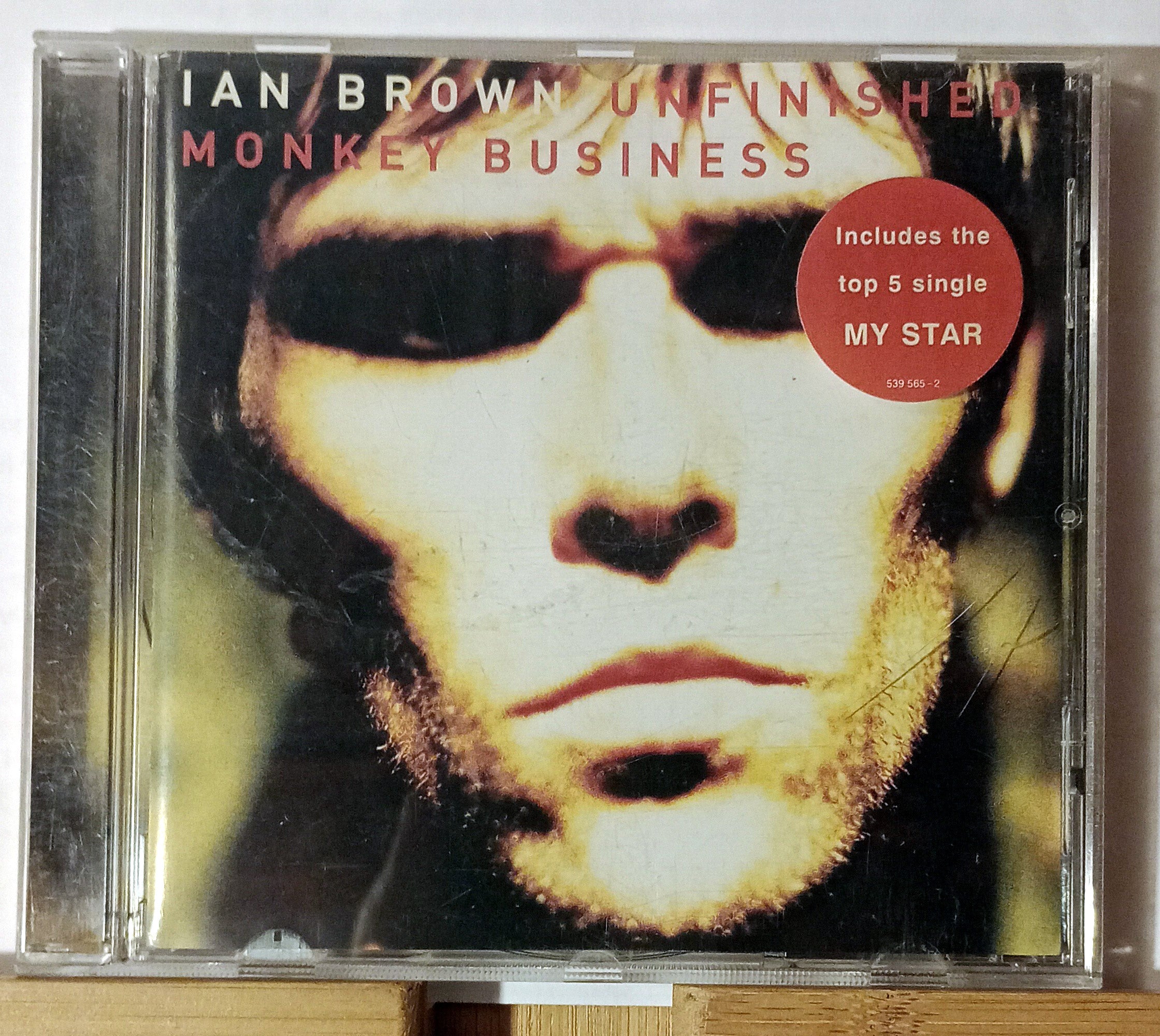 Ian Brown - Unfinished Monkey Business. 1997