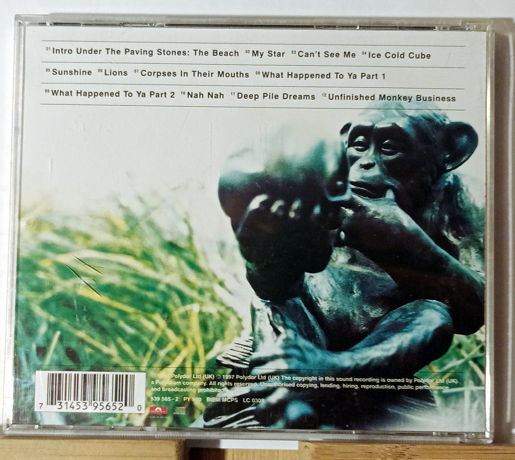 Ian Brown - Unfinished Monkey Business. 1997