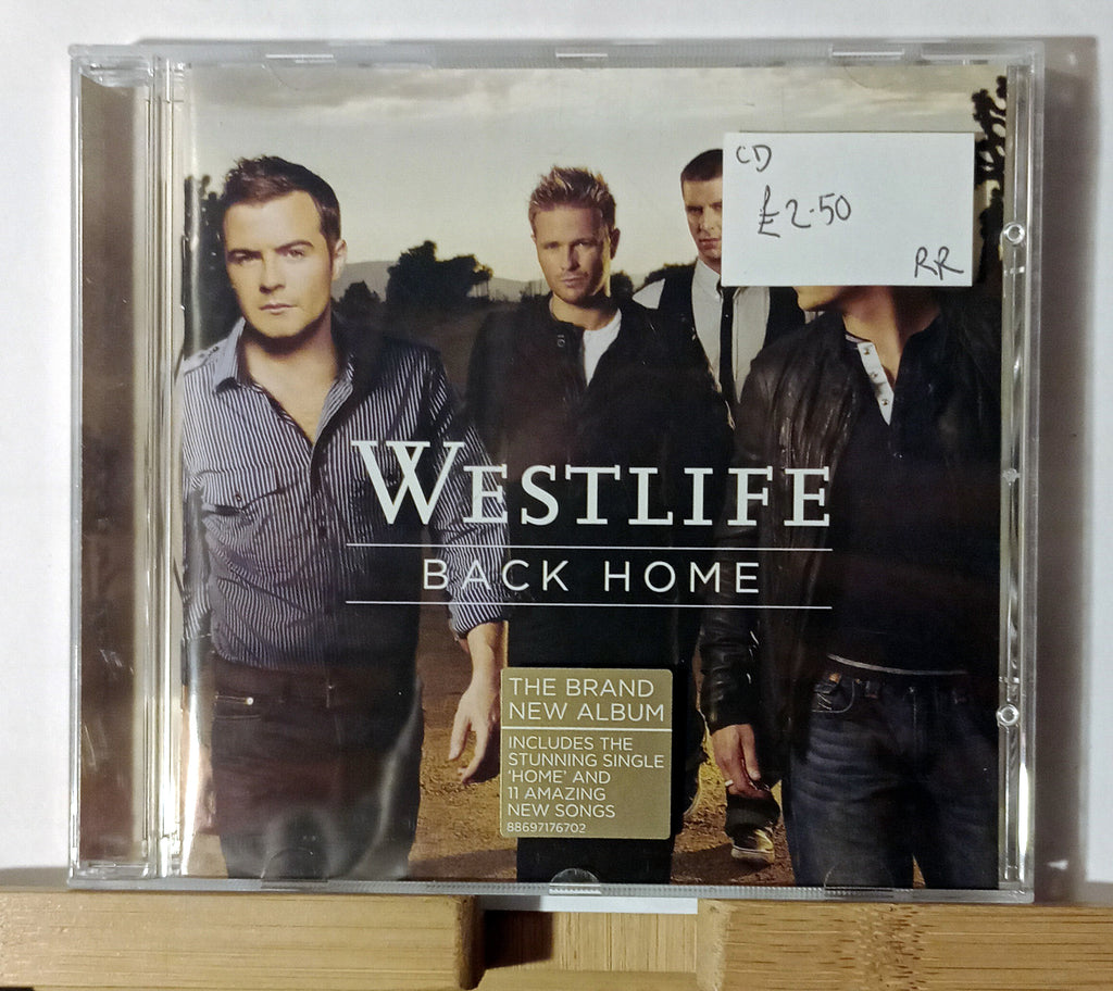 Back Home Westlife 2007