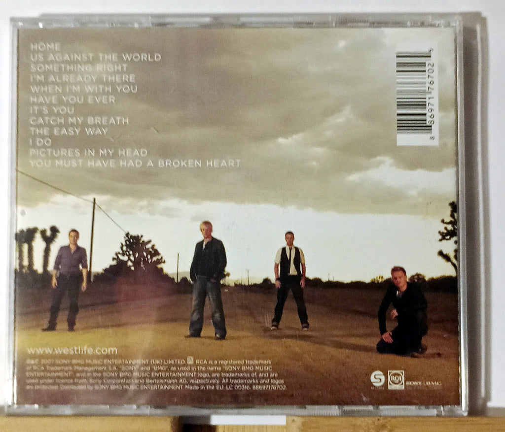 Back Home Westlife 2007