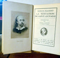 La Tentation de Saint-Antoine (Gustave Flaubert) c1925