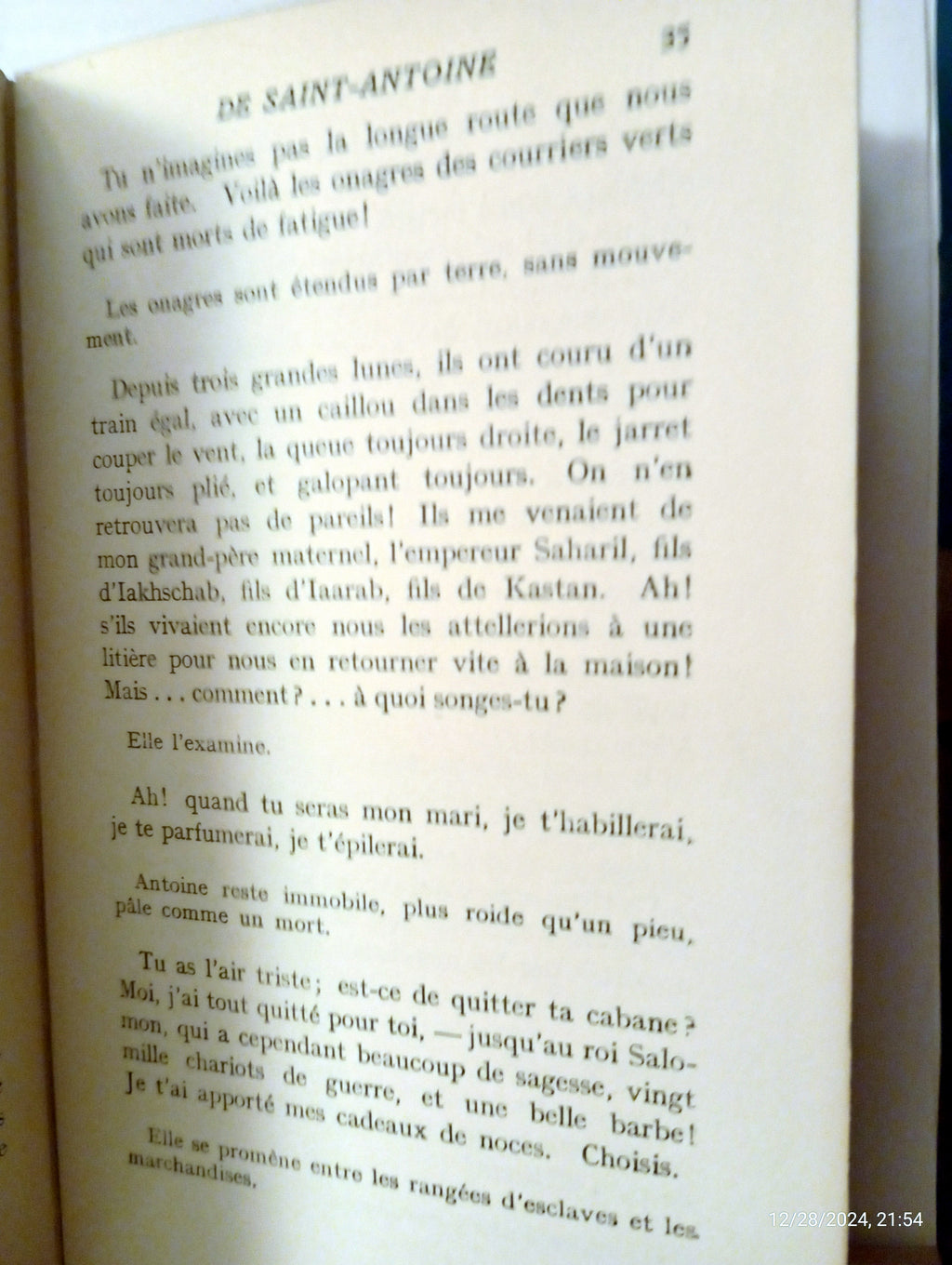 La Tentation de Saint-Antoine (Gustave Flaubert) c1925