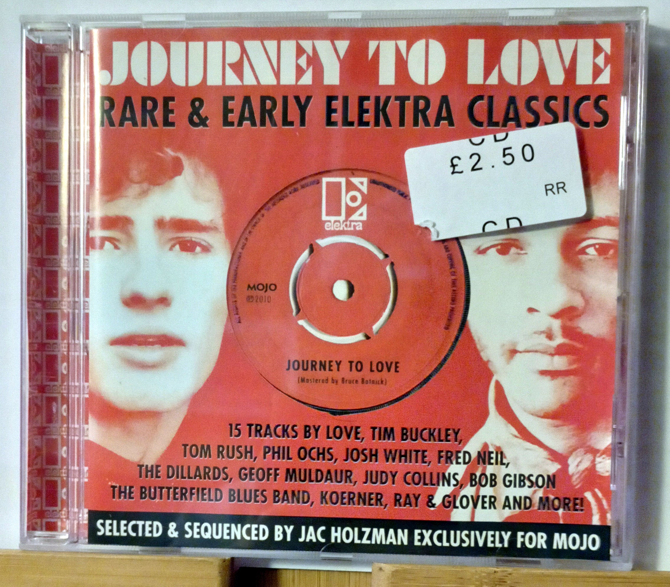 MOJO Presents - Journey To Love. Rare & Early Elektra