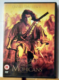 The Last of the Mohicans DVD (2001) Daniel Day-Lewis, Mann (DIR) cert 15