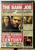 The Bank Job DVD (2008) Jason Statham, Donaldson (DIR) cert 15