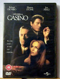 Casino DVD (2002) Robert De Niro, Scorsese (DIR) Cert 18