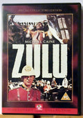 Zulu Michael Caine 2002 DVD