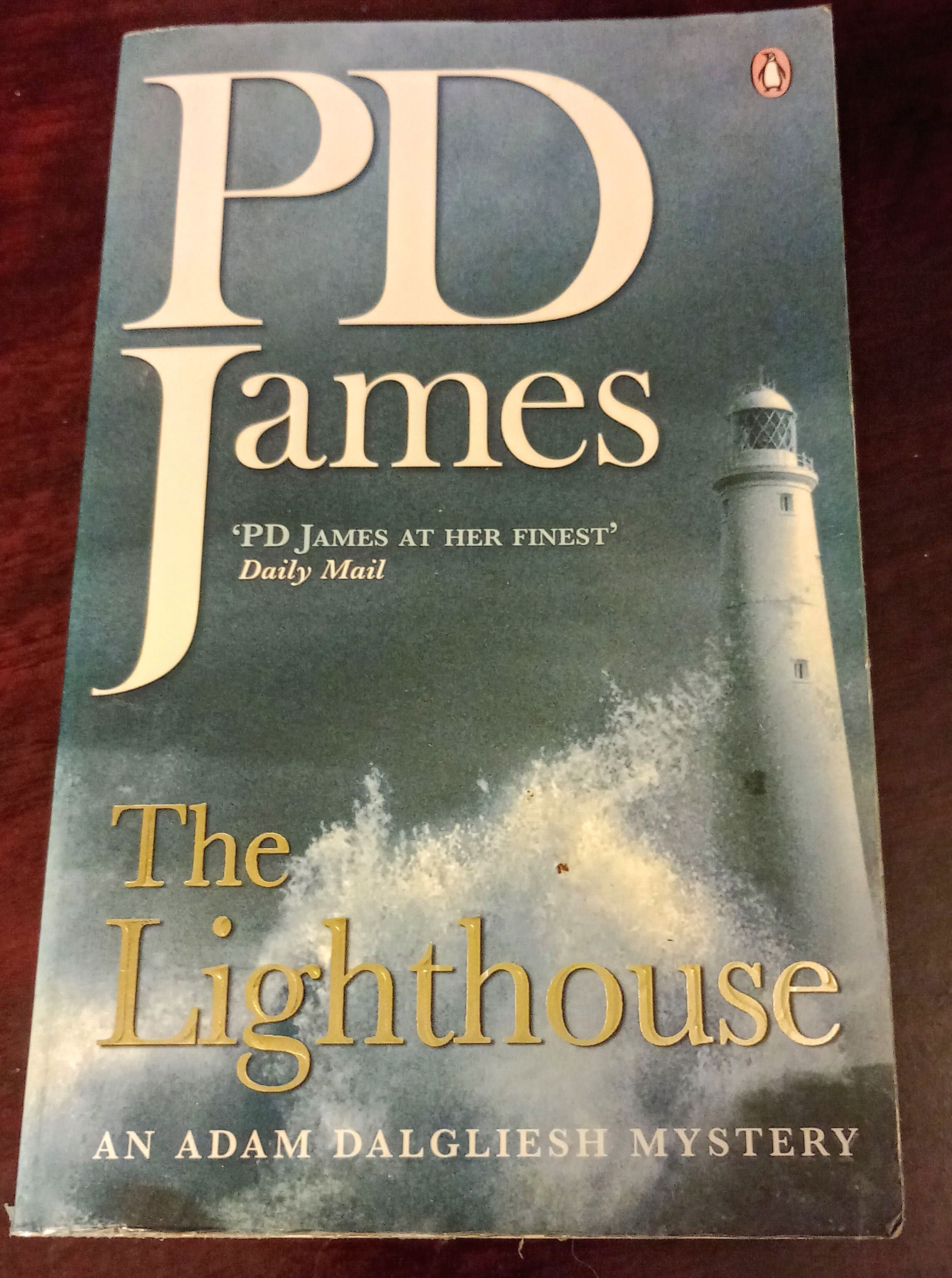 The Lighthouse by P.D. James