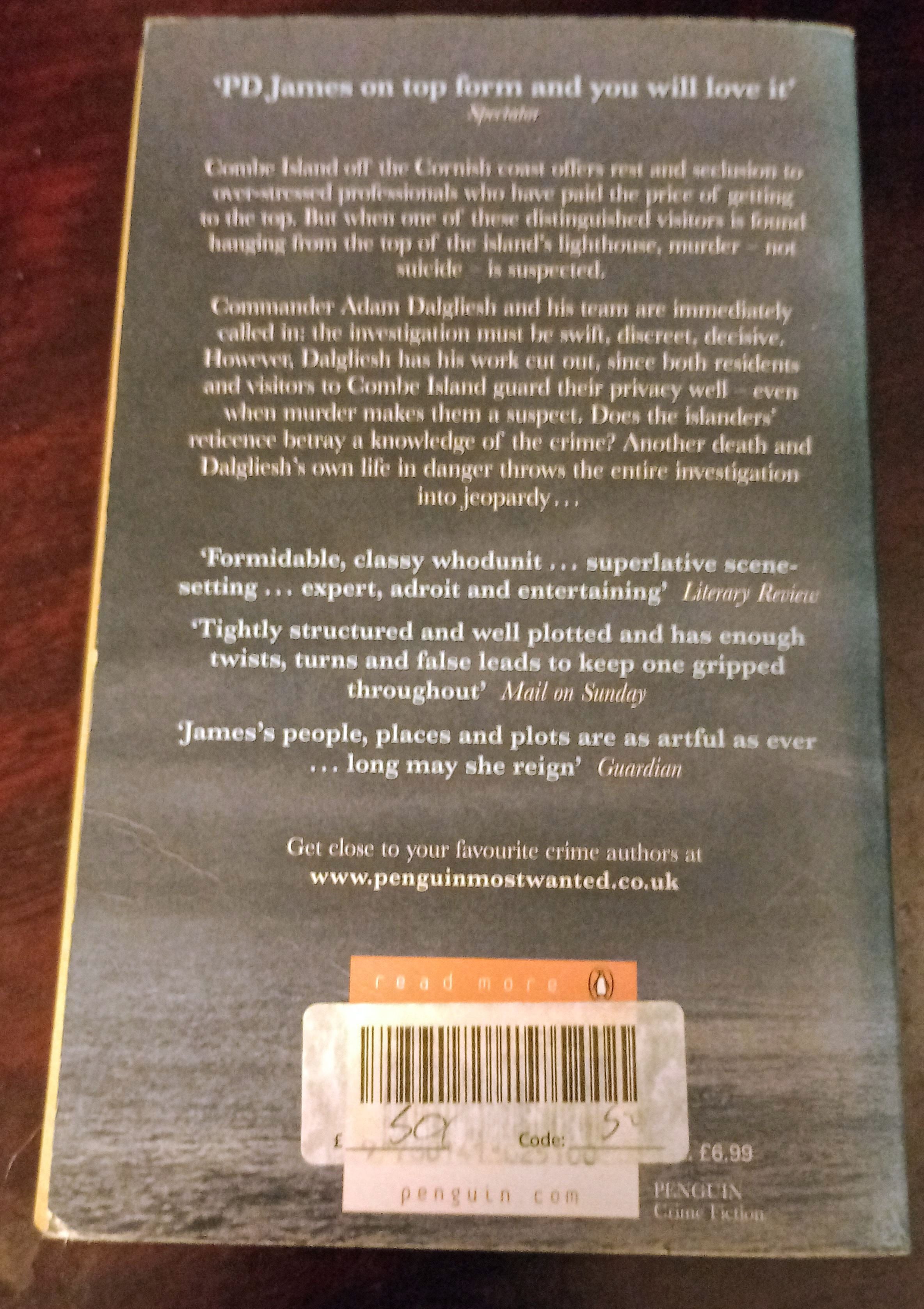 The Lighthouse by P.D. James