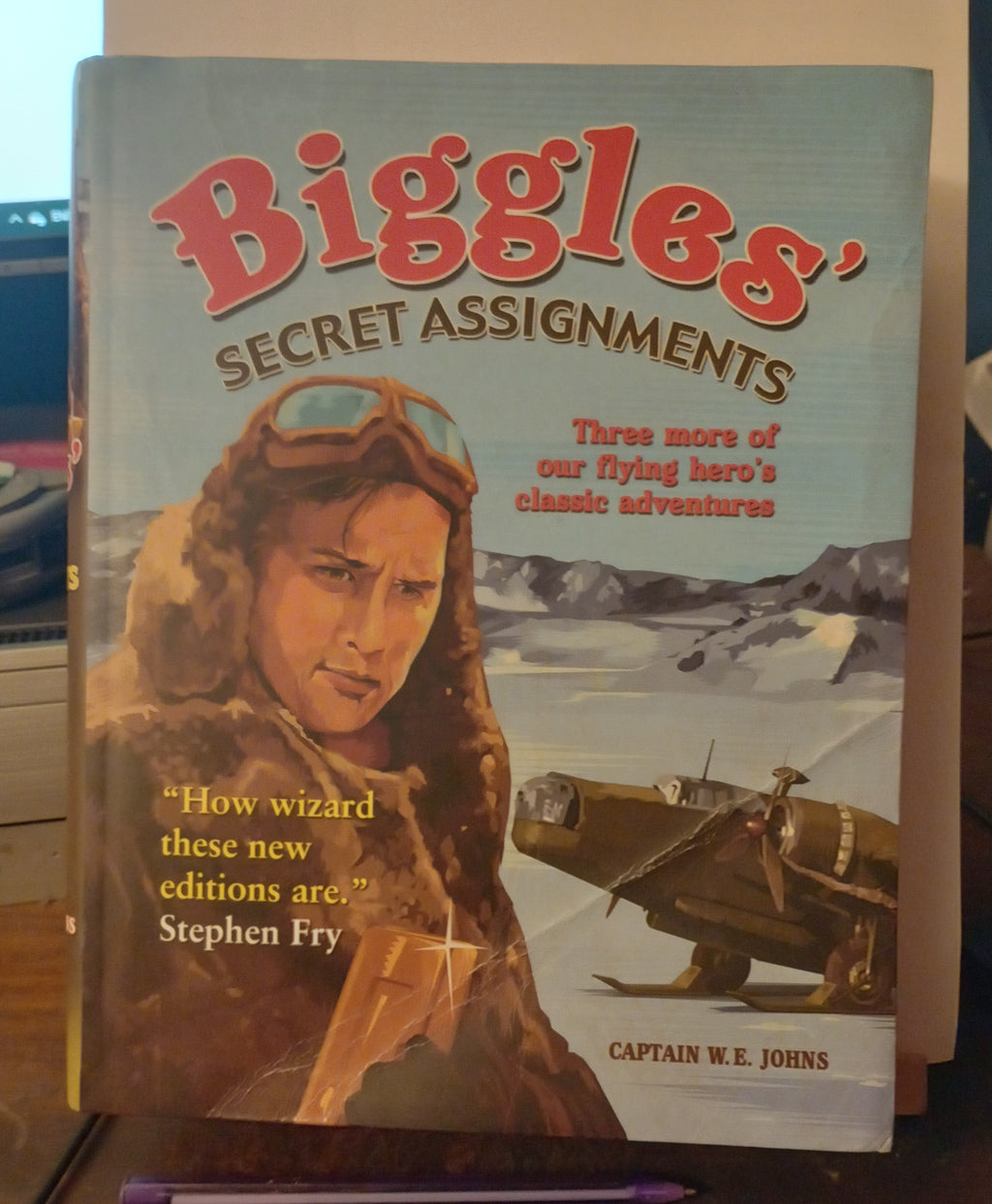 Biggles Secret Assignments by W.E. Johns