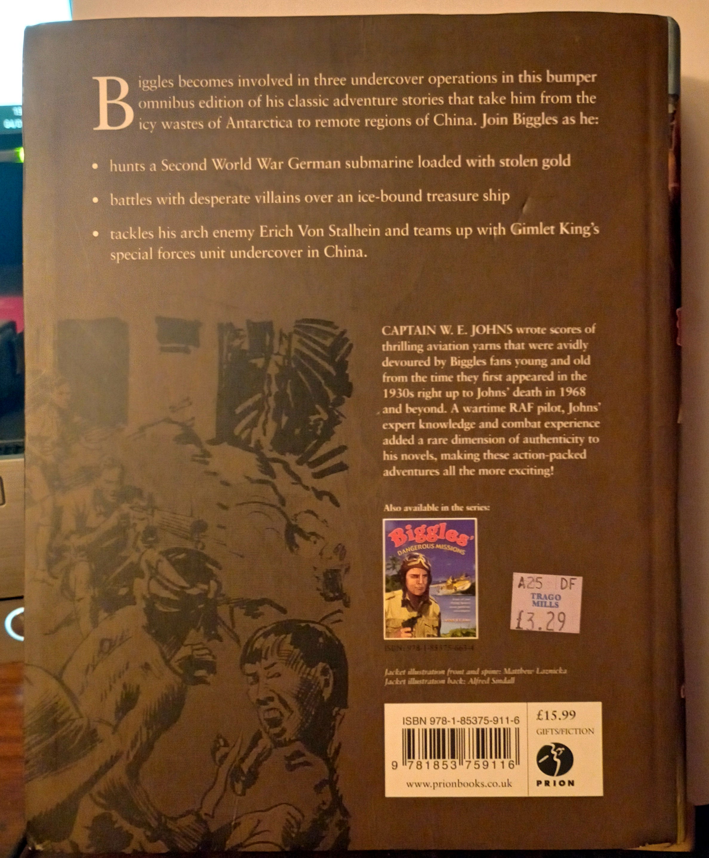 Biggles Secret Assignments by W.E. Johns