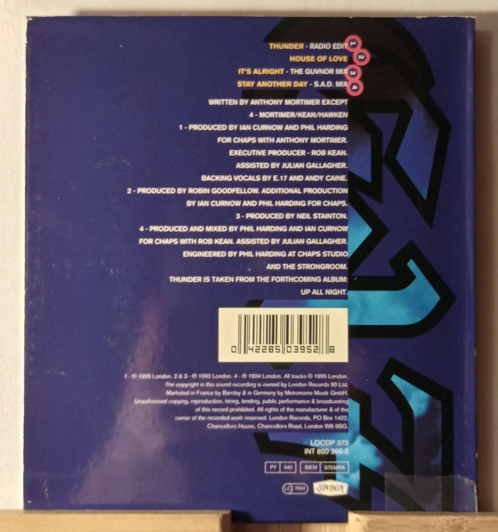 East-17 - Thunder (CD / VINTAGE SINGLE, 1994)