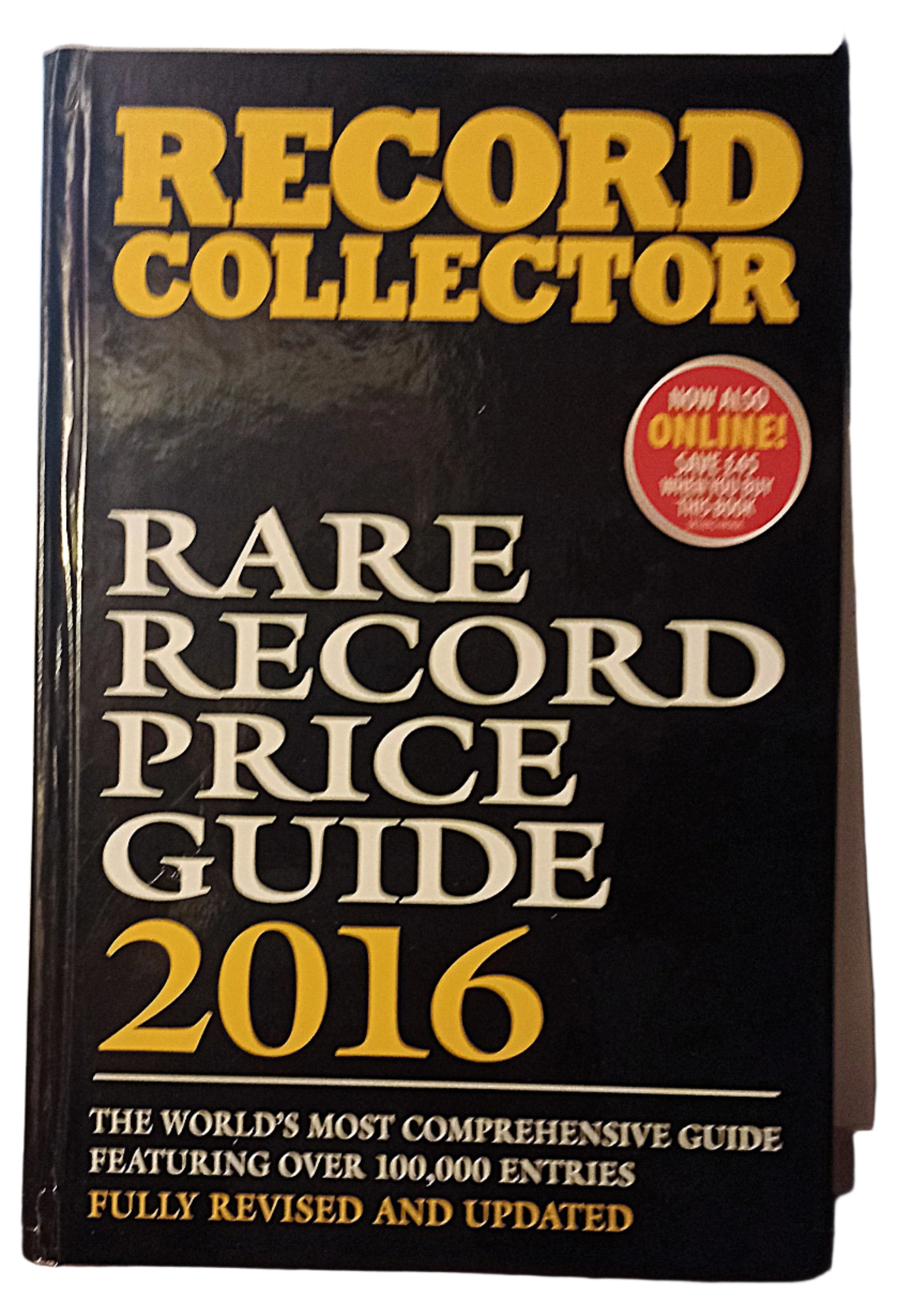 Rare Record Price Guide 2016 - Andy McDuff & Ian Shirley (Paperback, Record Collector)