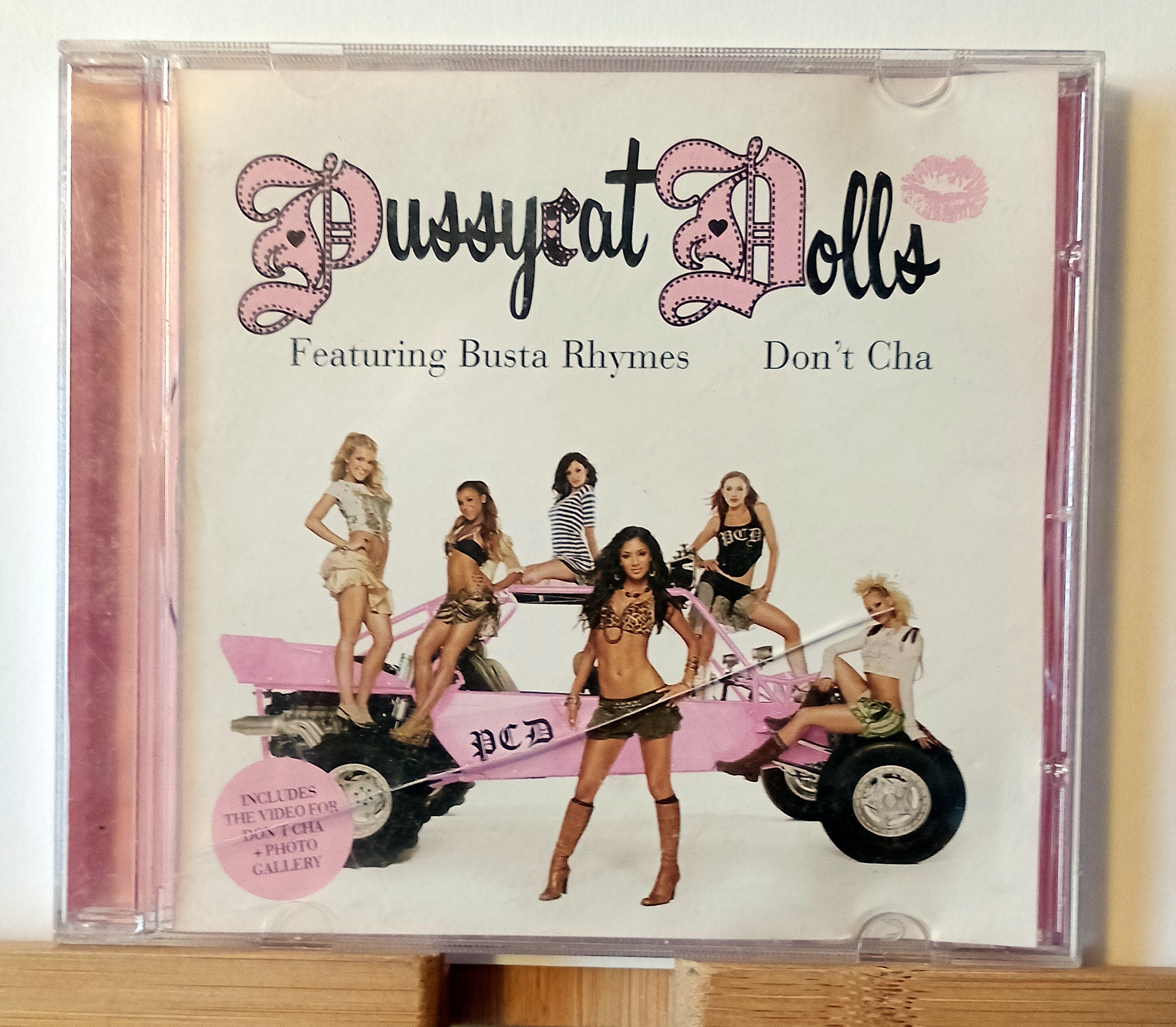 The Pussycat Dolls Featuring Busta Rhymes Don't Cha 4 Trak CD Single