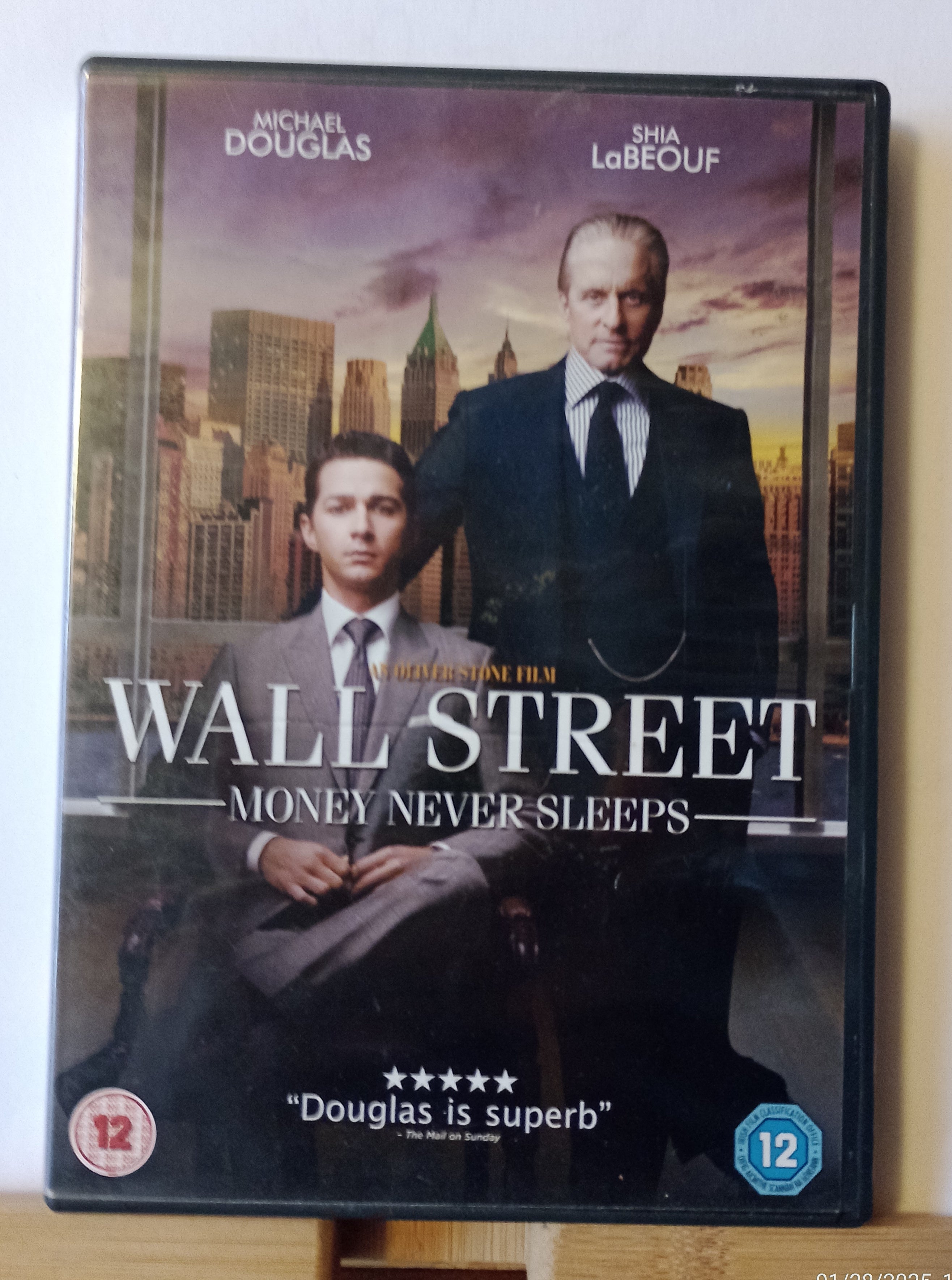 Wall Street: Money Never Sleeps DVD Drama (2011) Michael Douglas