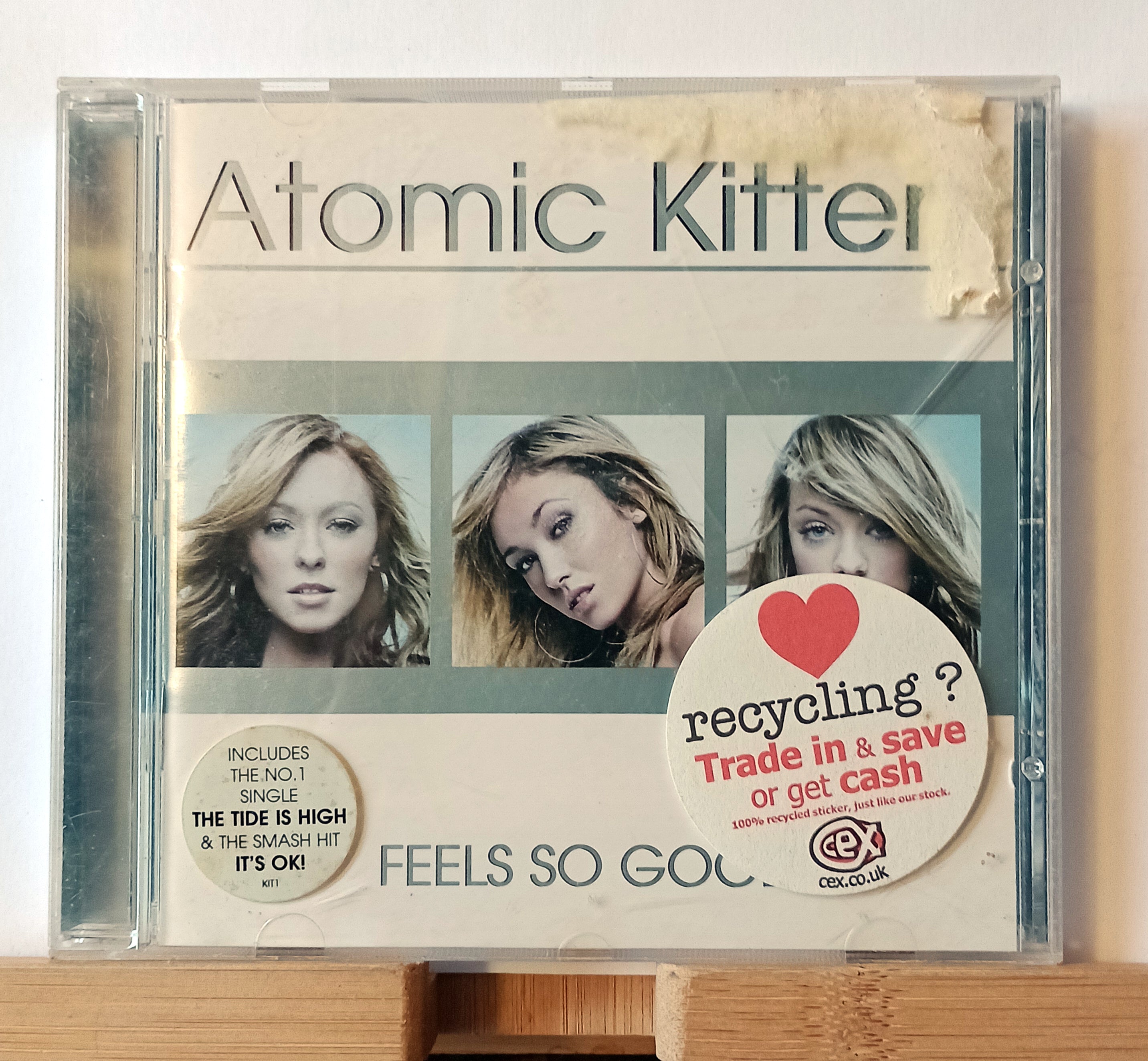 Atomic Kitten - Feels So Good CD (2002)