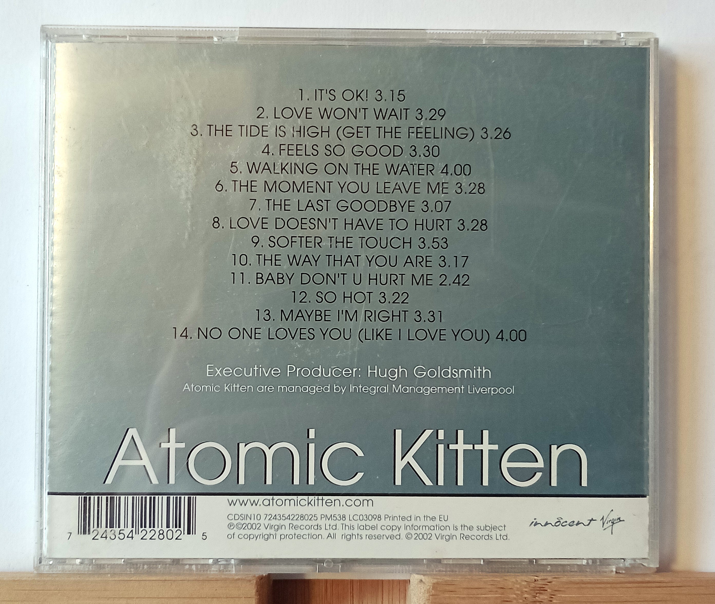 Atomic Kitten - Feels So Good CD (2002)